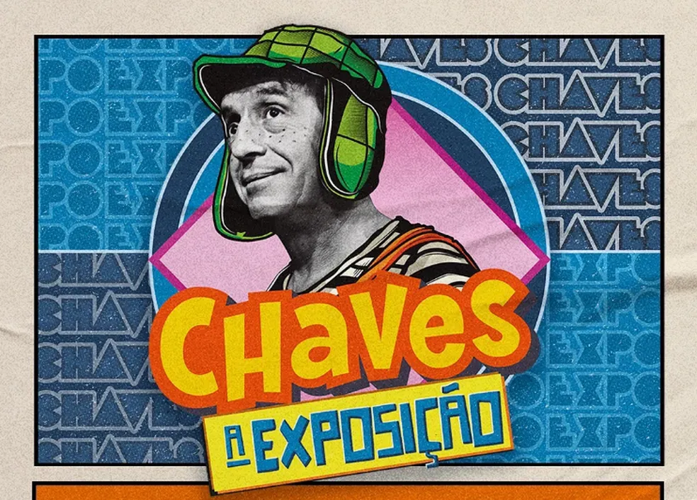 Chaves: exposição em homenagem aos 40 anos da série é inaugurada no MIS Experience, em SP, com casa do Seu Madruga e da Bruxa do 71