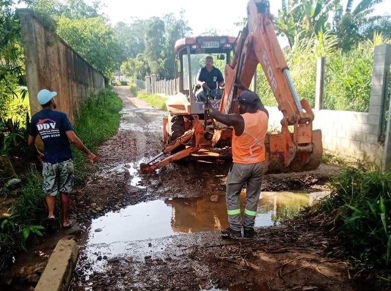 Regionais continuam com serviços de melhorias no município