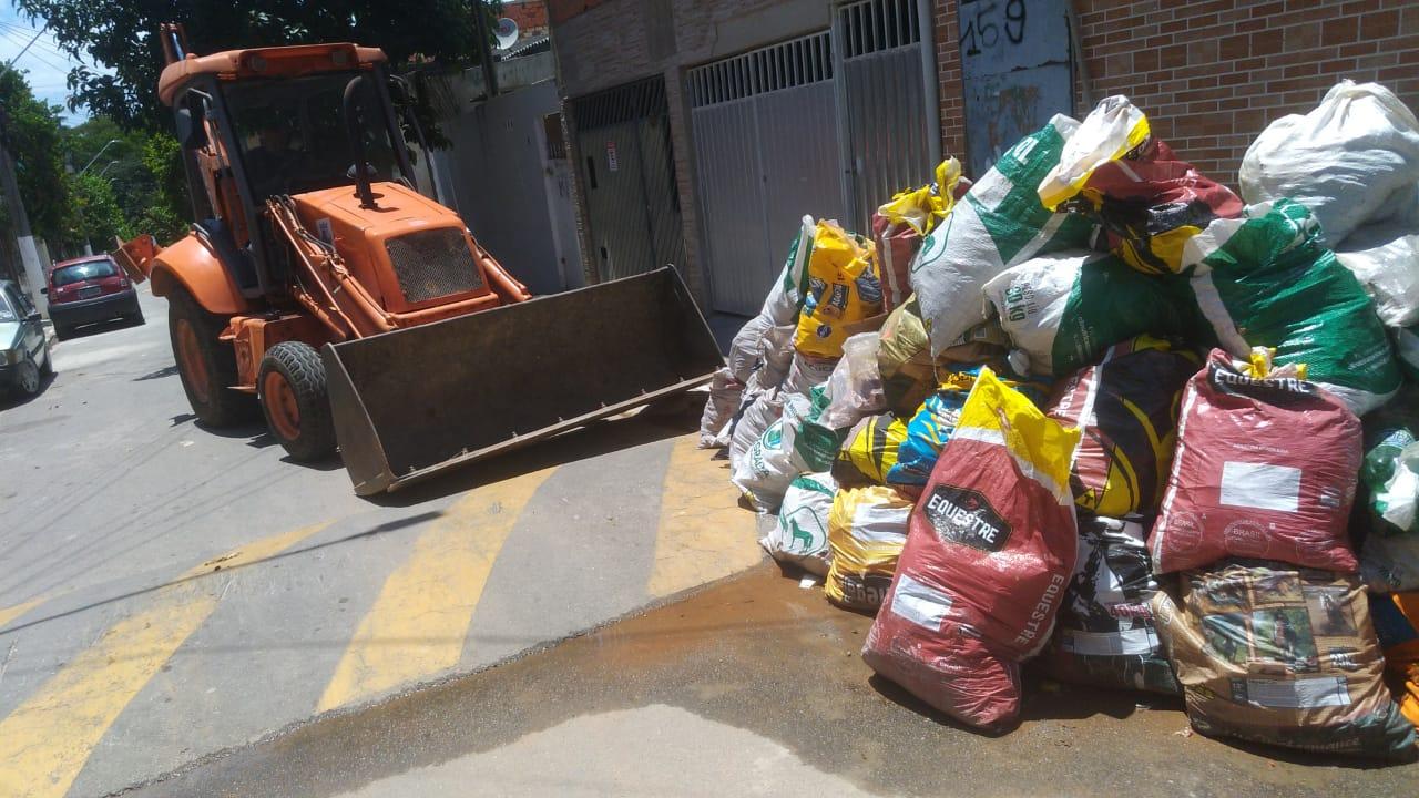 Regionais continuam com serviços de melhorias no município