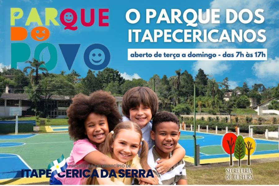 Venha se divertir no Parque do Povo