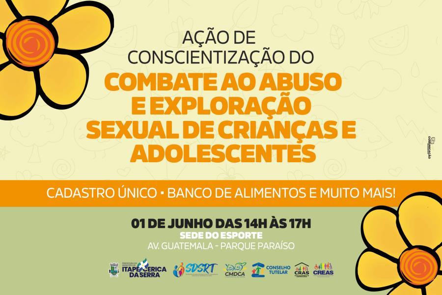 Parque Paraíso receberá ação de conscientização na Avenida Guatemala