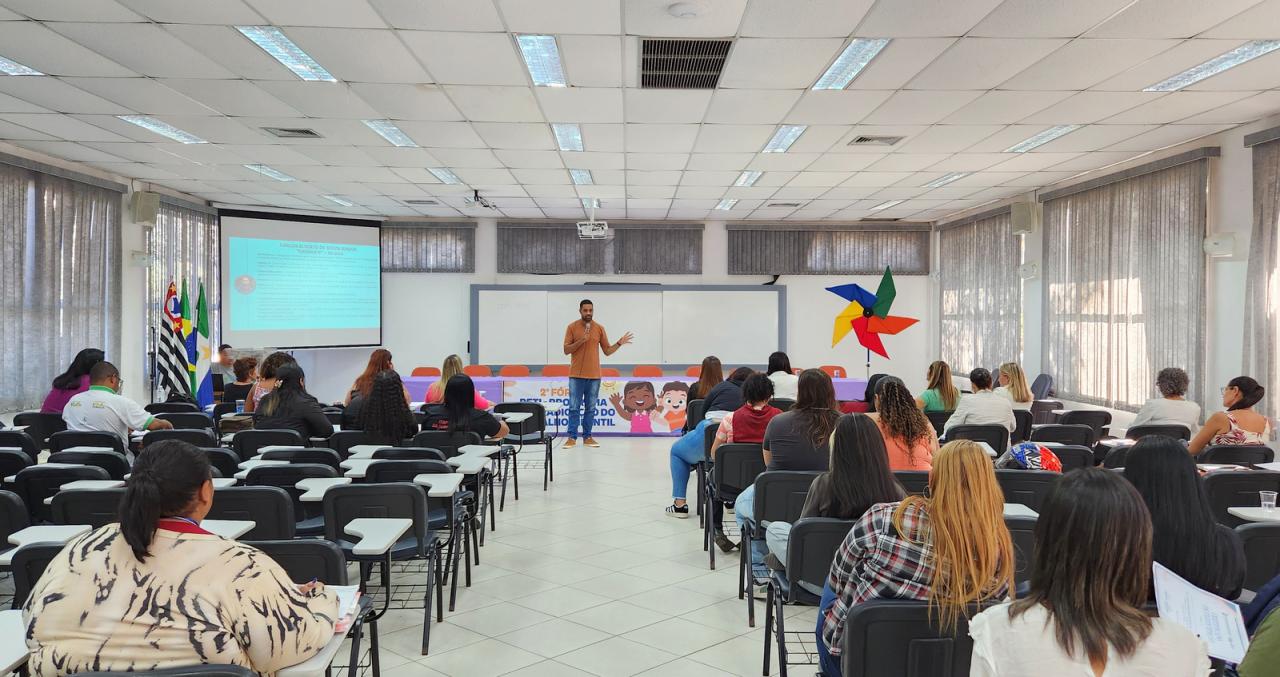 2º Fórum PETI: Itapecerica da Serra recebe evento do Programa de Erradicação do Trabalho Infantil