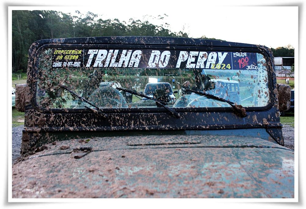 Jipeiros curtem muita natureza, lama e aventura na Trilha do Peray