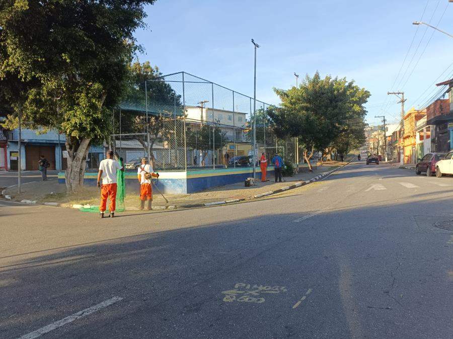 Regionais continuam com serviços de melhorias no município