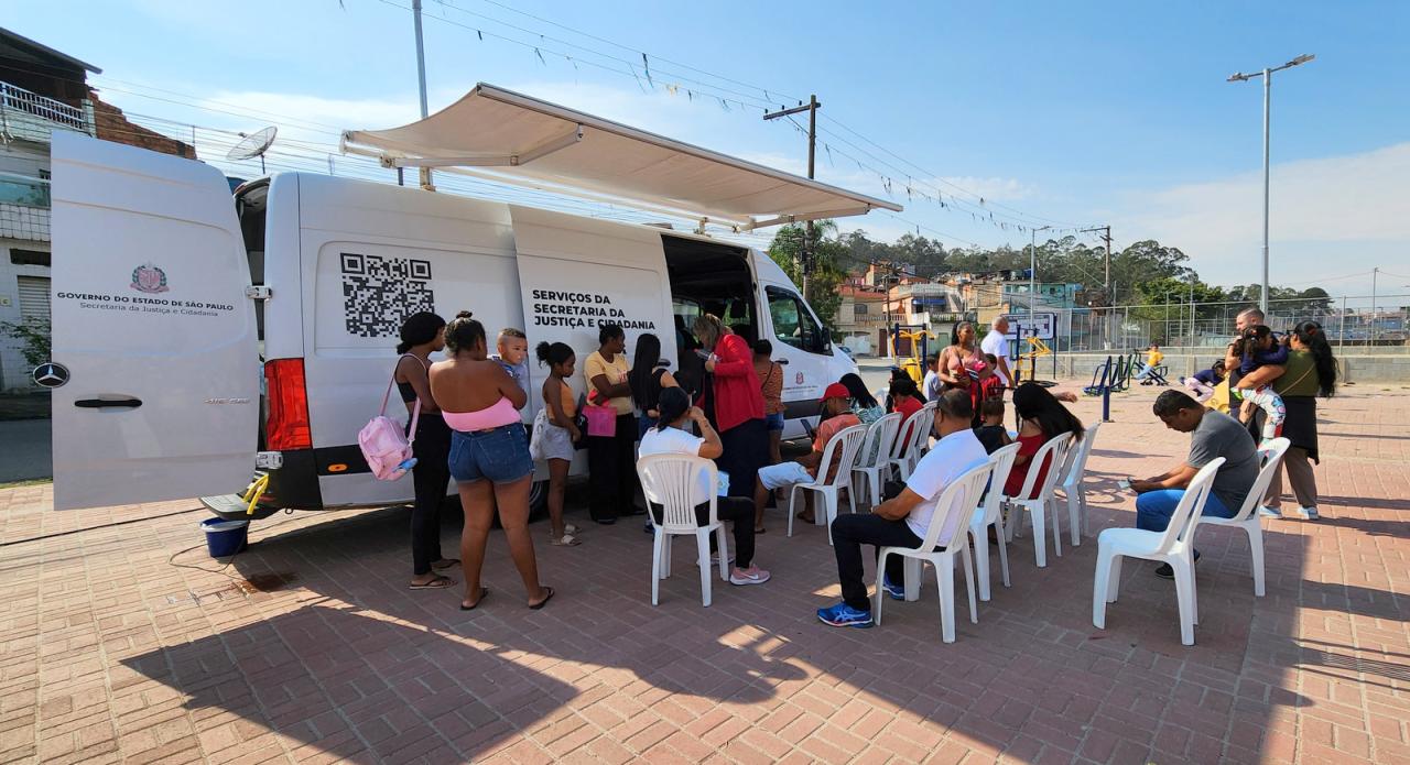 Projeto Cidadania Itinerante acontece em Itapecerica da Serra