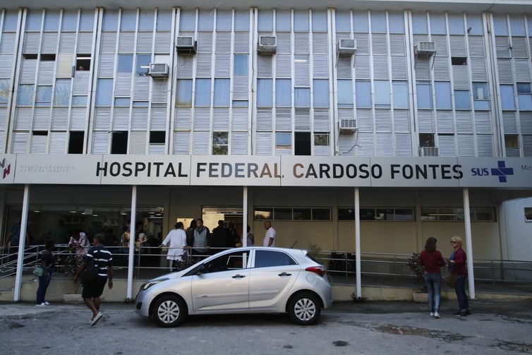 Emergências dos hospitais do Andaraí e Cardoso Fontes são reabertas
