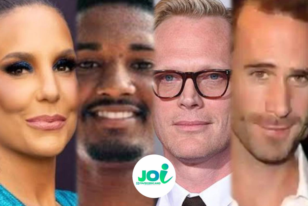 De Ivete Sangalo a Paul Bettany, saiba quem são as 21 personalidades que apagam as velinhas nesta terça-feira, 27 de maio