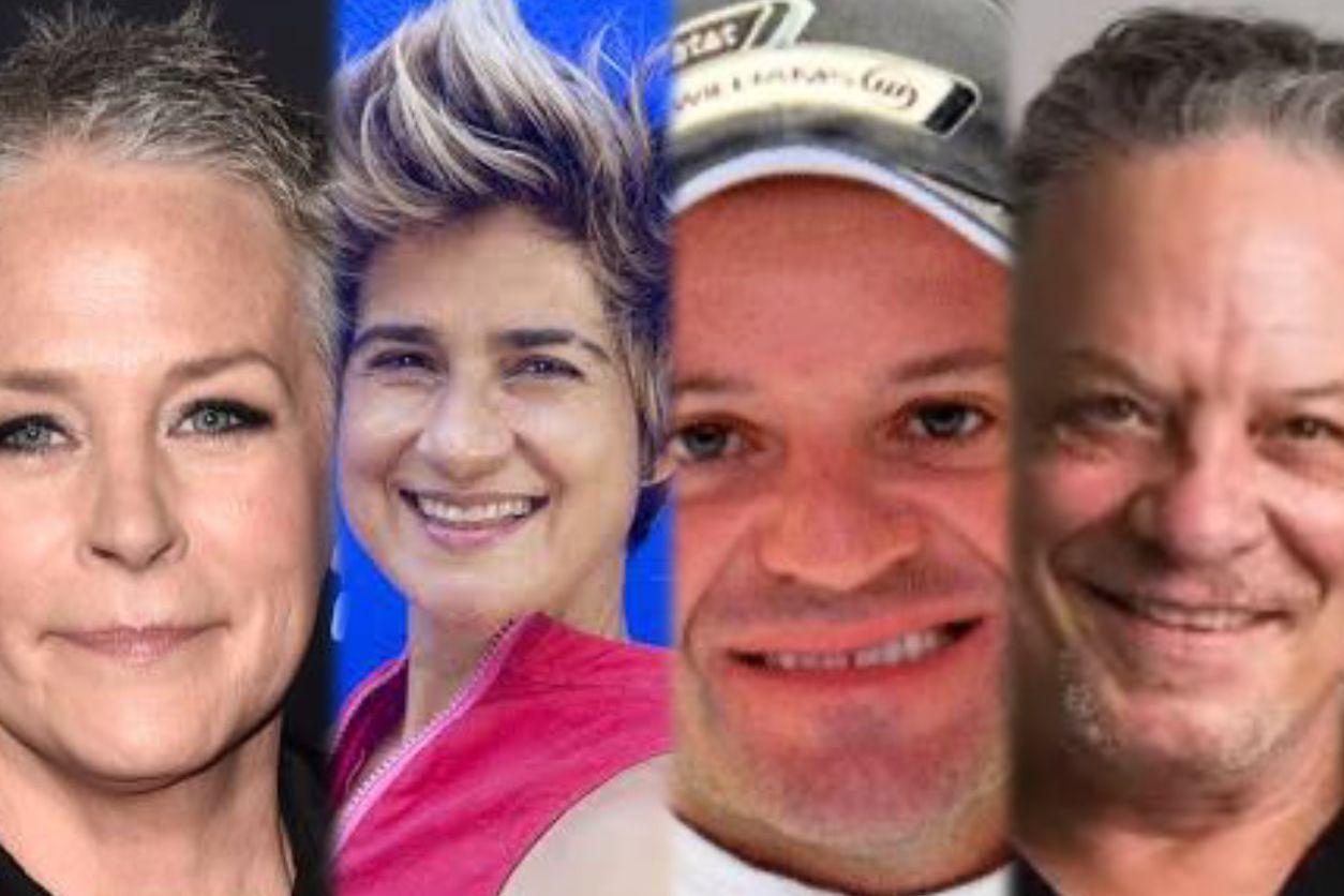 De Rubens Barrichello a Melissa McBride, veja quem celebra aniversário nesta sexta-feira, 23 de maio.