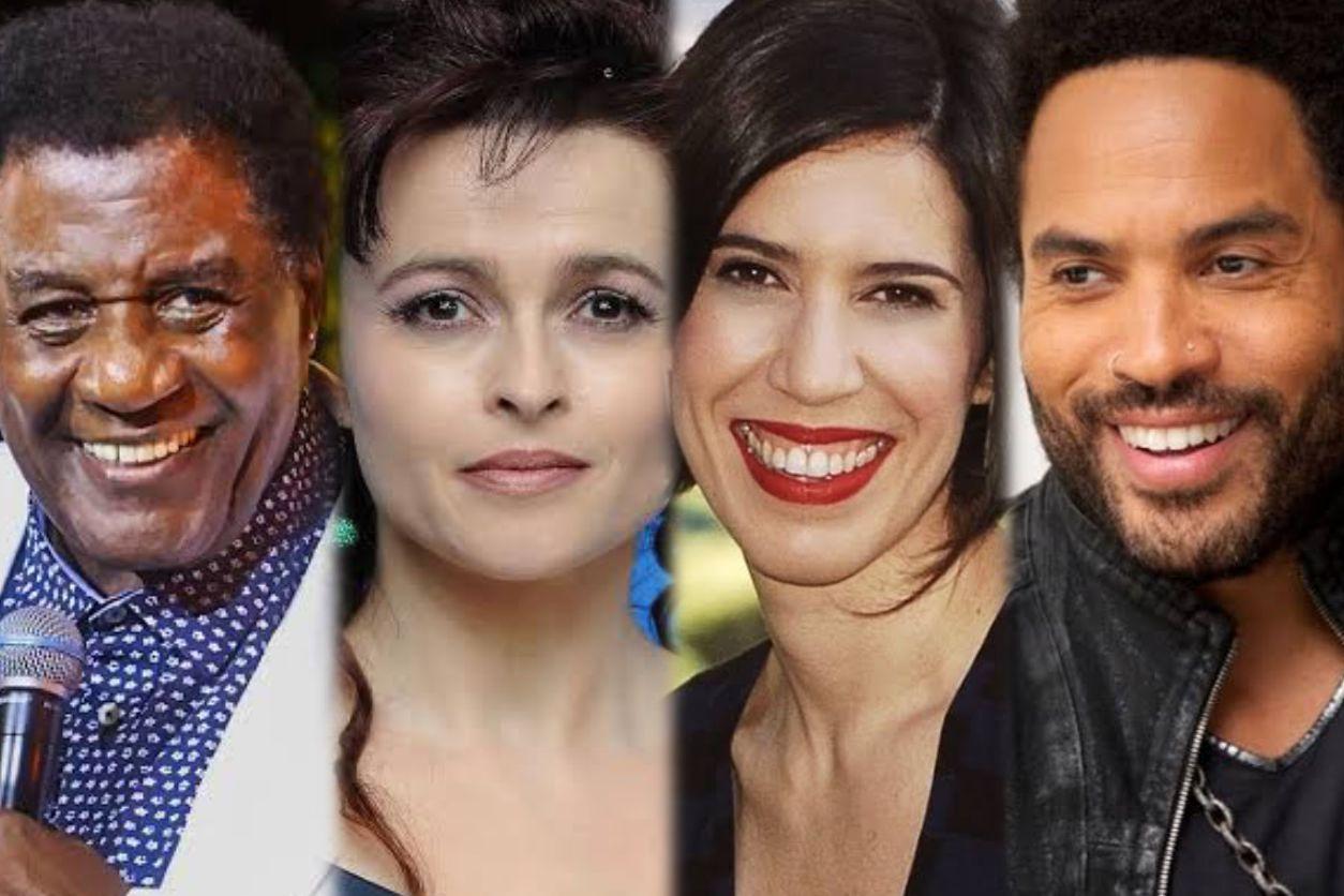 De Tony Tornado a Helena Bonham Carter: saiba quem apaga as velinhas nesta segunda-feira, 26 de maio