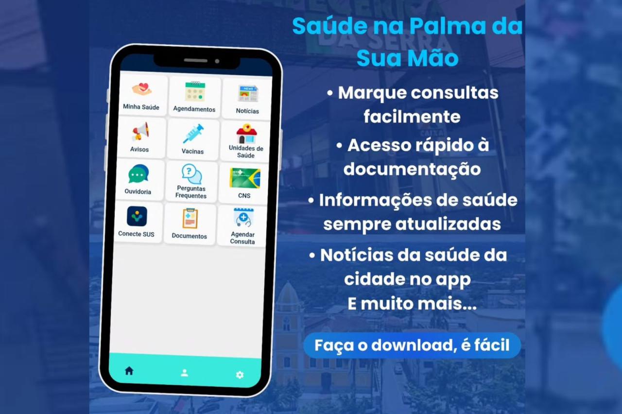 Itapecerica da Serra inova com aplicativo que facilita o atendimento à saúde