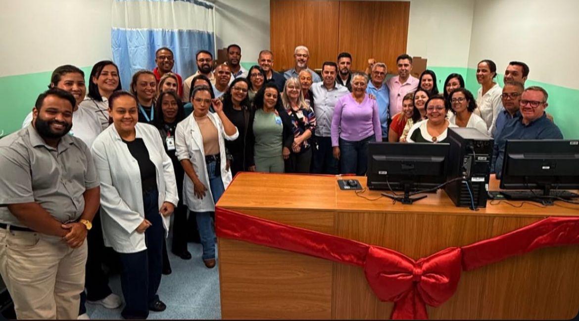 Pronto-Socorro Central de Itapecerica da Serra ganha nova sala de medicação  