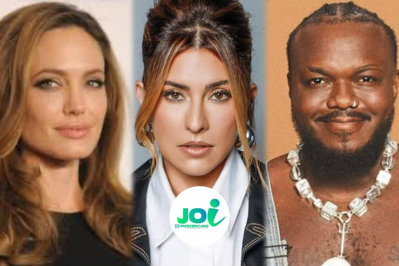 De Angelina Jolie a Djonga, conheça as personalidades que celebram aniversário nesta quarta-feira, 4 de junho
