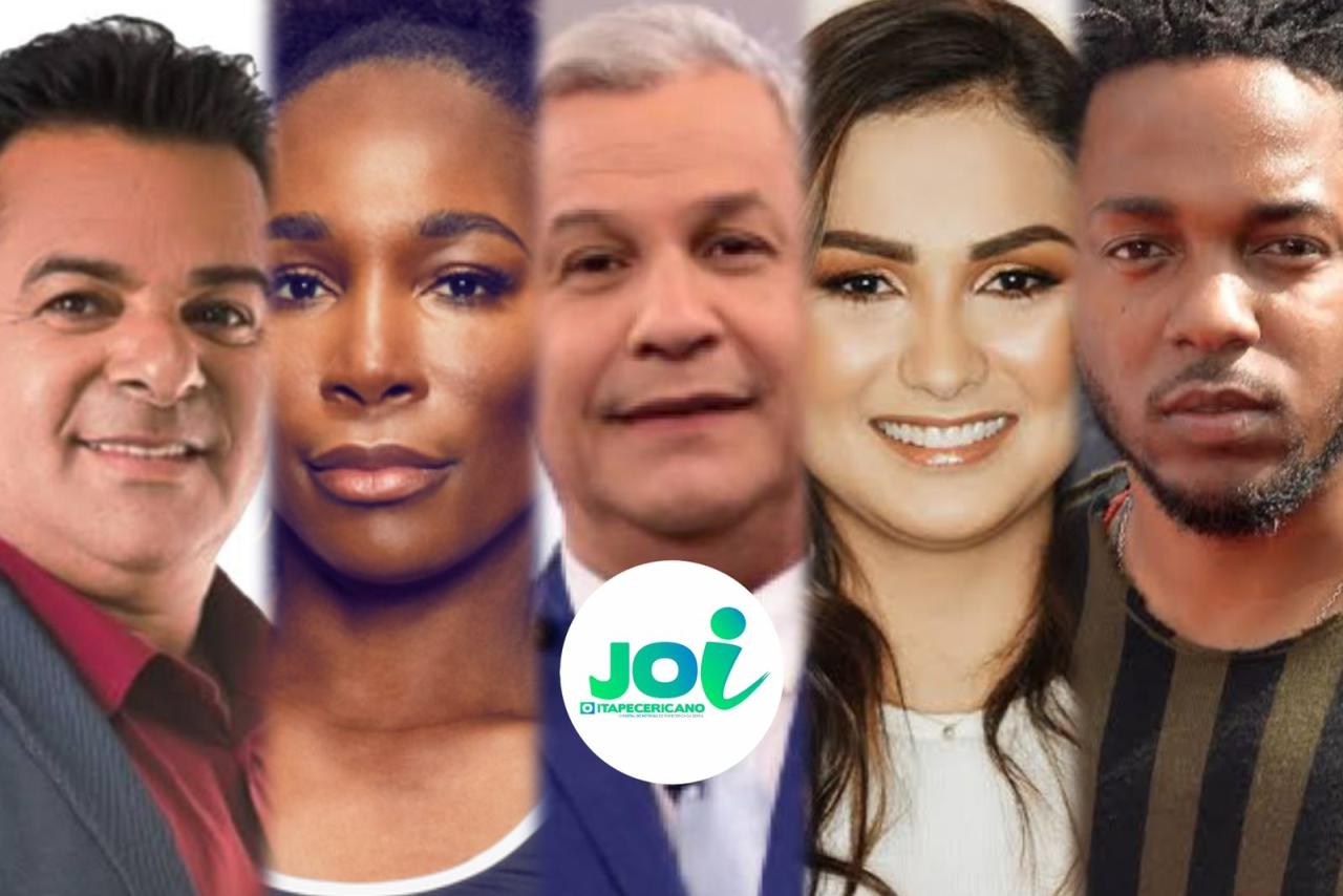 De Arlete Salles a Kendrick Lamar, conheça as 24 personalidades que celebram aniversário nesta terça-feira, 17 de junho