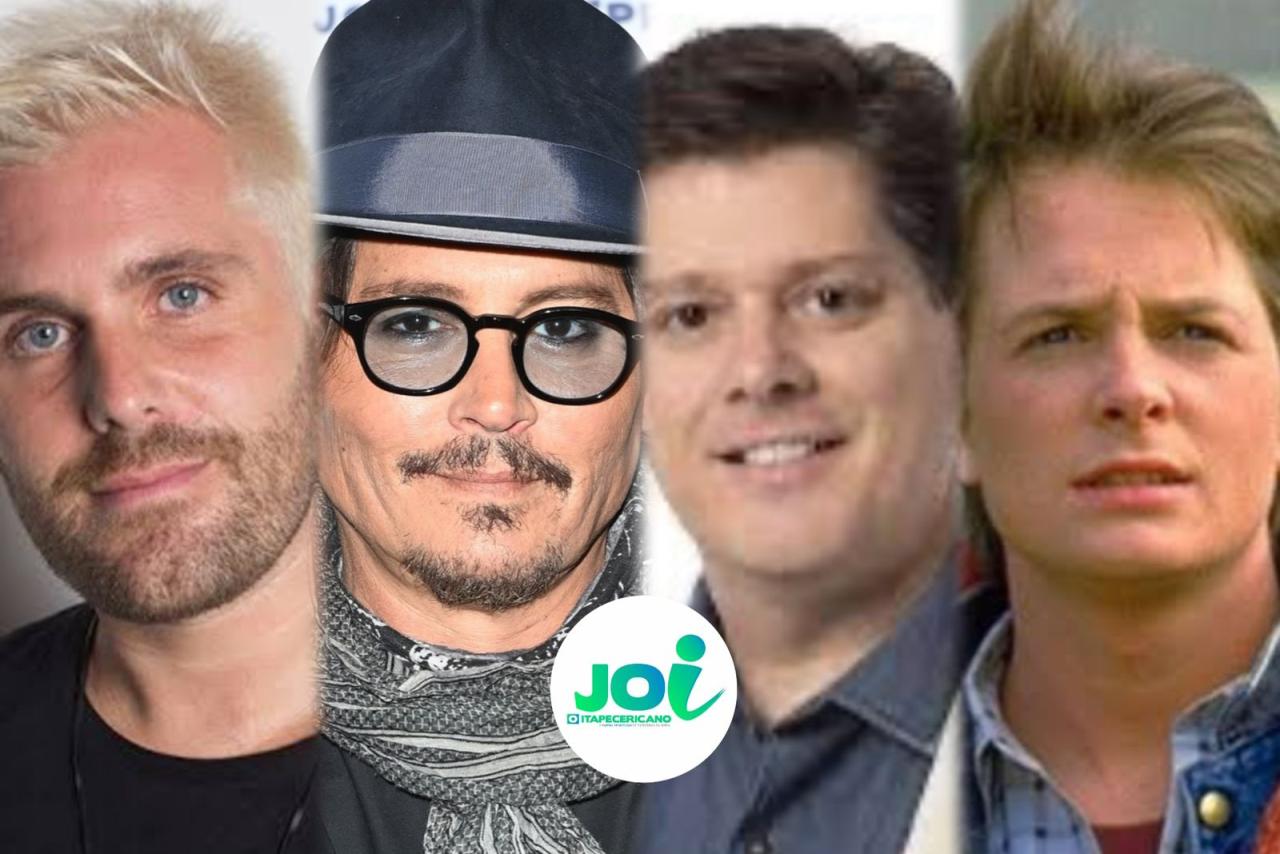 De Baleia Rossi a Johnny Depp, conheça as 11 personalidades que celebram aniversário nesta segunda-feira, 9 de junho
