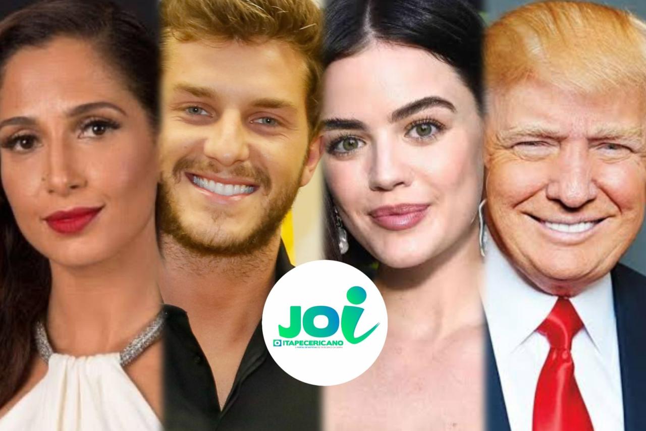 De Camila Pitanga a Donald Trump, saiba quem são as 24 personalidades que apagam as velinhas neste sábado, 14 de junho