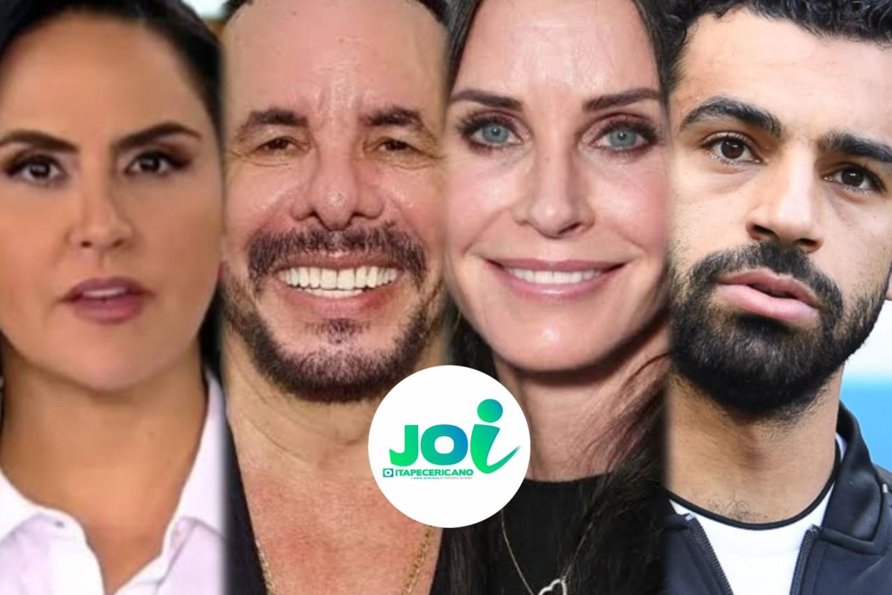 De Carla Cecato a Mohamed Salah, saiba quem são as 17 personalidades que apagam as velinhas neste domingo, 15 de junho