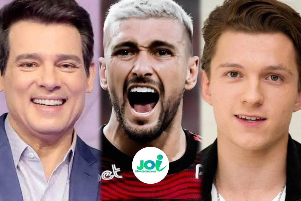De Celso Portiolli a Tom Holland, saiba quem são as 23 personalidades que apagam as velinhas neste sábado, 31 de maio