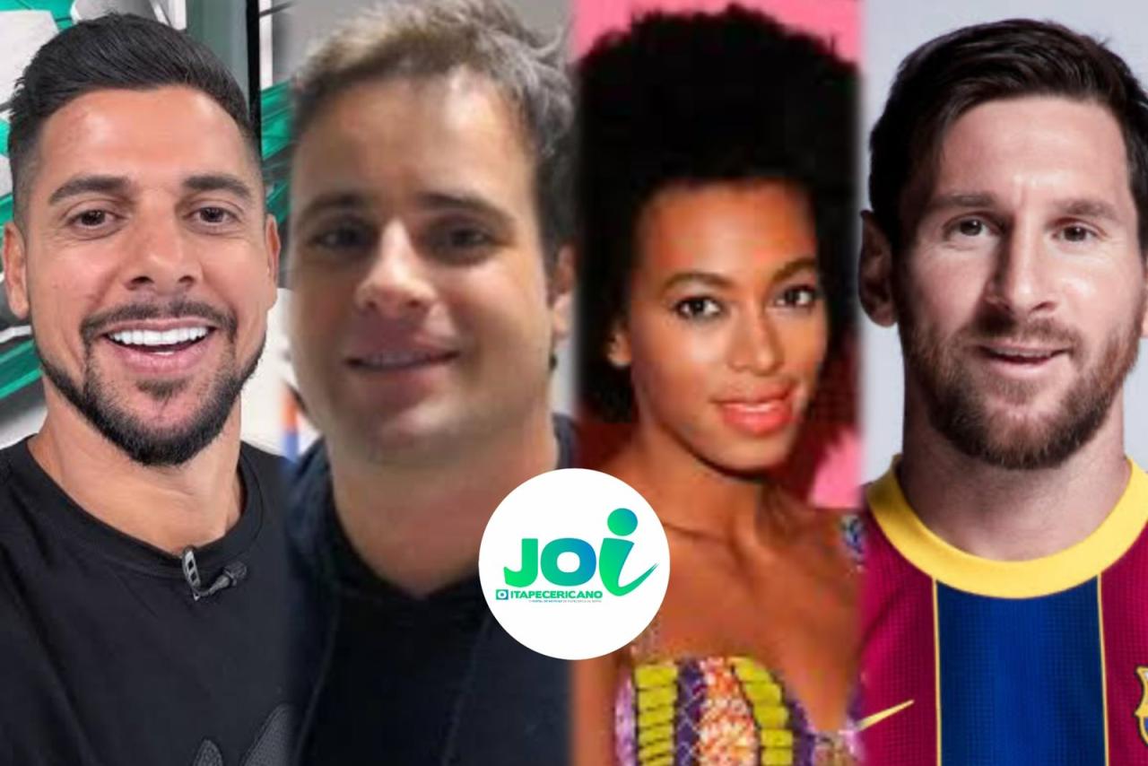 De Cicinho a Lionel Messi, conheça as 29 personalidades que celebram aniversário nesta terça-feira, 24 de junho  