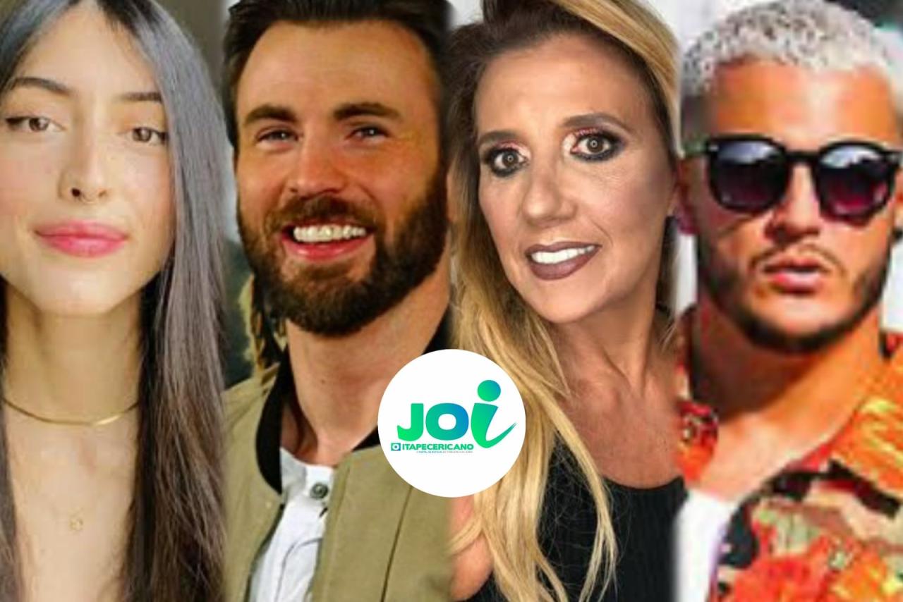 De Maju Trindade a Chris Evans, saiba quem são as 26 personalidades que apagam as velinhas nesta sexta-feira, 13 de junho