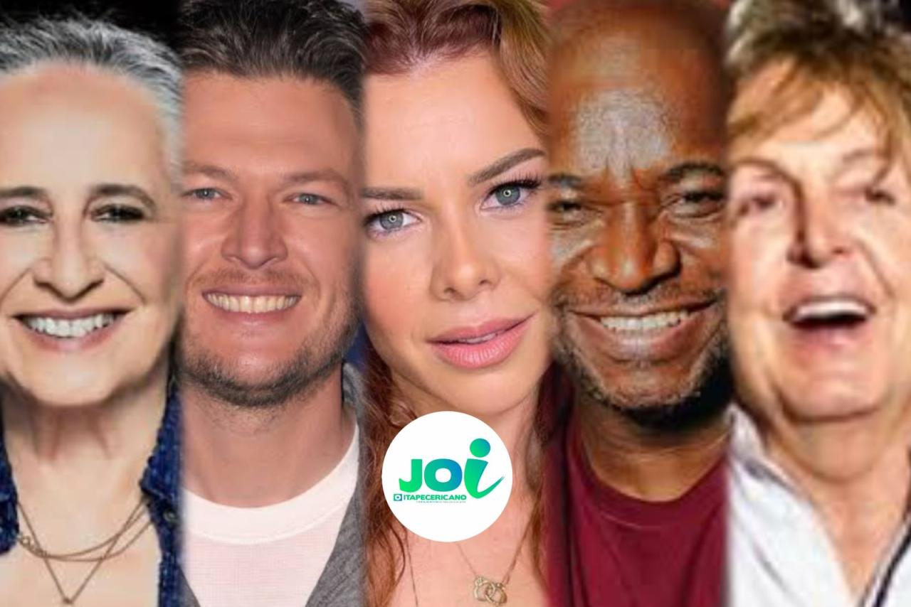 De Maria Bethânia a Paul McCartney, conheça as 28 personalidades que celebram aniversário nesta quarta-feira, 18 de junho