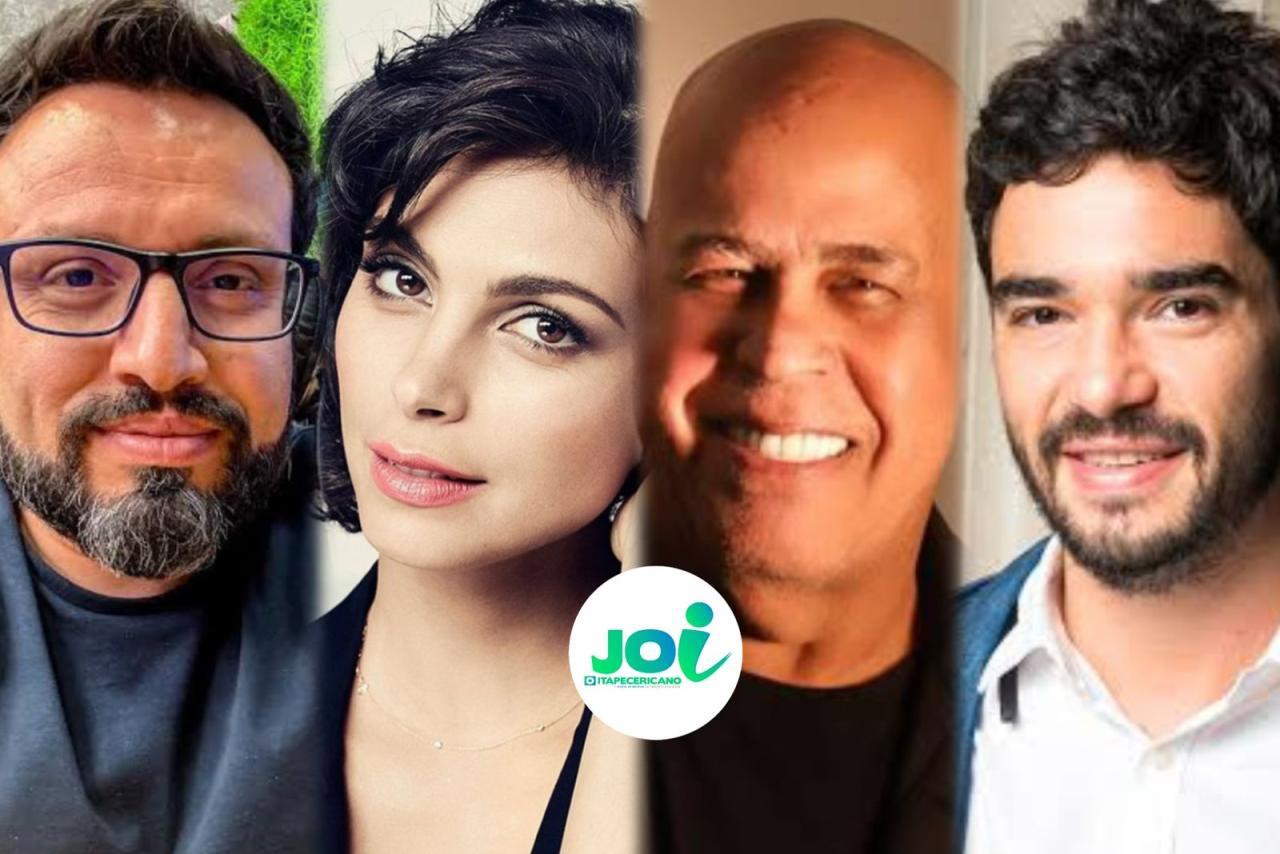 De Renato Rainha a Morena Baccarin: conheça as personalidades que celebram aniversário nesta segunda-feira, 2 de junho