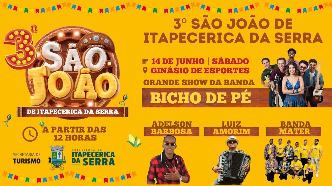 🎉 É amanhã! 3º São João de Itapecerica da Serra promete tradição, alegria e diversão