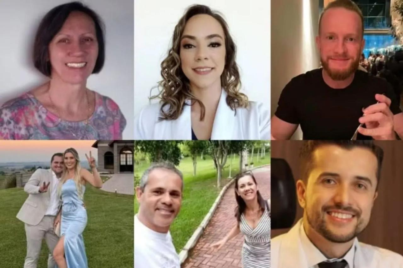 Saiba quem são as vítimas da tragédia em Santa Catarina: balão cai e deixa 8 mortos