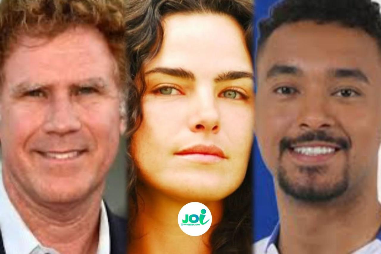 De Ana Paula Arósio a Will Ferrell, conheça as 10 personalidades que celebram aniversário nesta quarta-feira, 16 de julho
