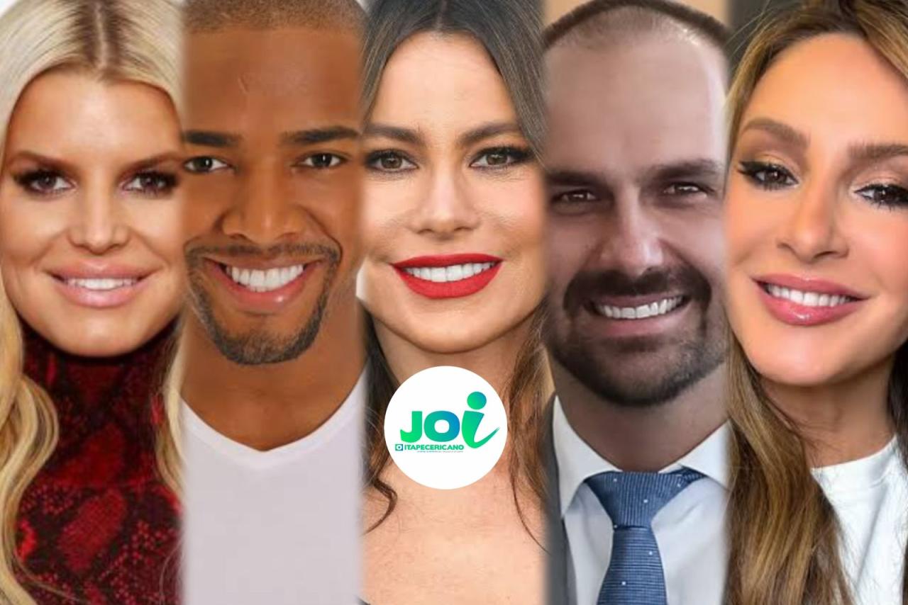 De Claudia Leitte a Sofia Vergara, conheça as 20 personalidades que celebram aniversário nesta quarta-feira, 9 de julho