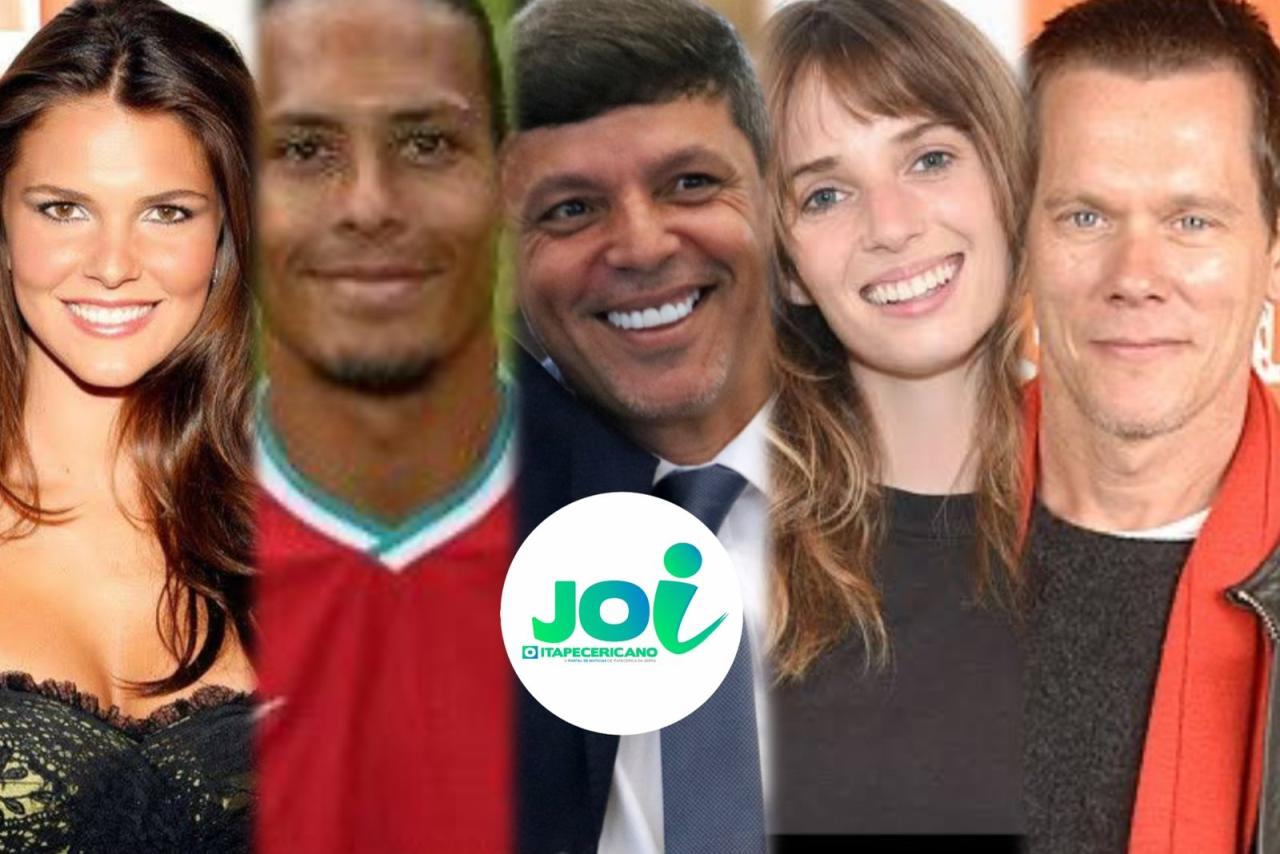 De Daniella Sarahyba a Kevin Bacon, conheça as 15 personalidades que celebram aniversário nesta terça-feira, 8 de julho