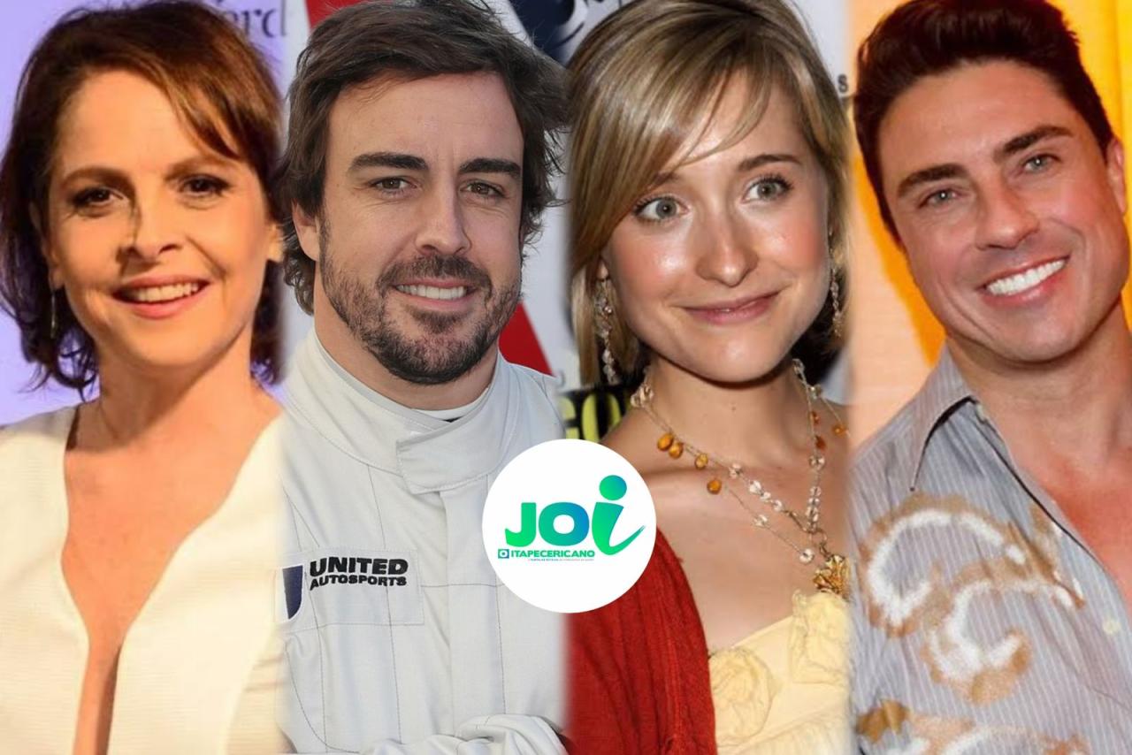 De Drica Moraes a Fernando Alonso, conheça as 19 personalidades que celebram aniversário nesta terça-feira, 29 de julho