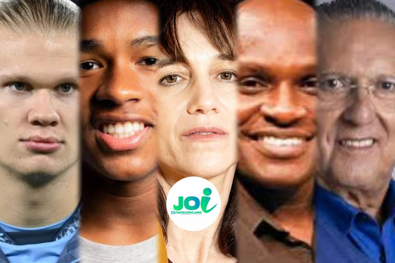 De Galvão Bueno a Cat Stevens, conheça as 20 personalidades que celebram aniversário nesta segunda-feira, 21 de julho