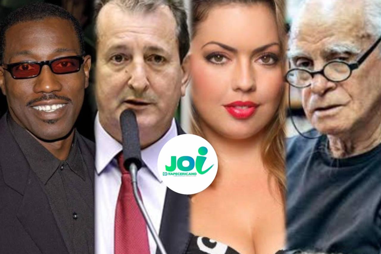 De Ignacio de Loyola Brandão a Wesley Snipesw, conheça as 22 personalidades que celebram aniversário nesta quinta-feira, 31 de julho