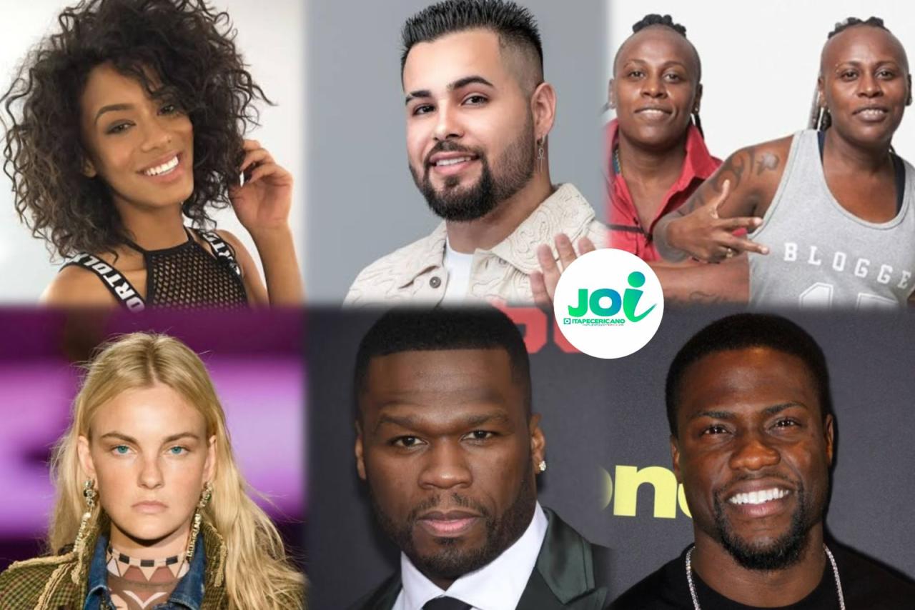 De Jerry Smith a 50 Cent, saiba quem são as 21 personalidades que apagam as velinhas neste domingo, 6 de julho