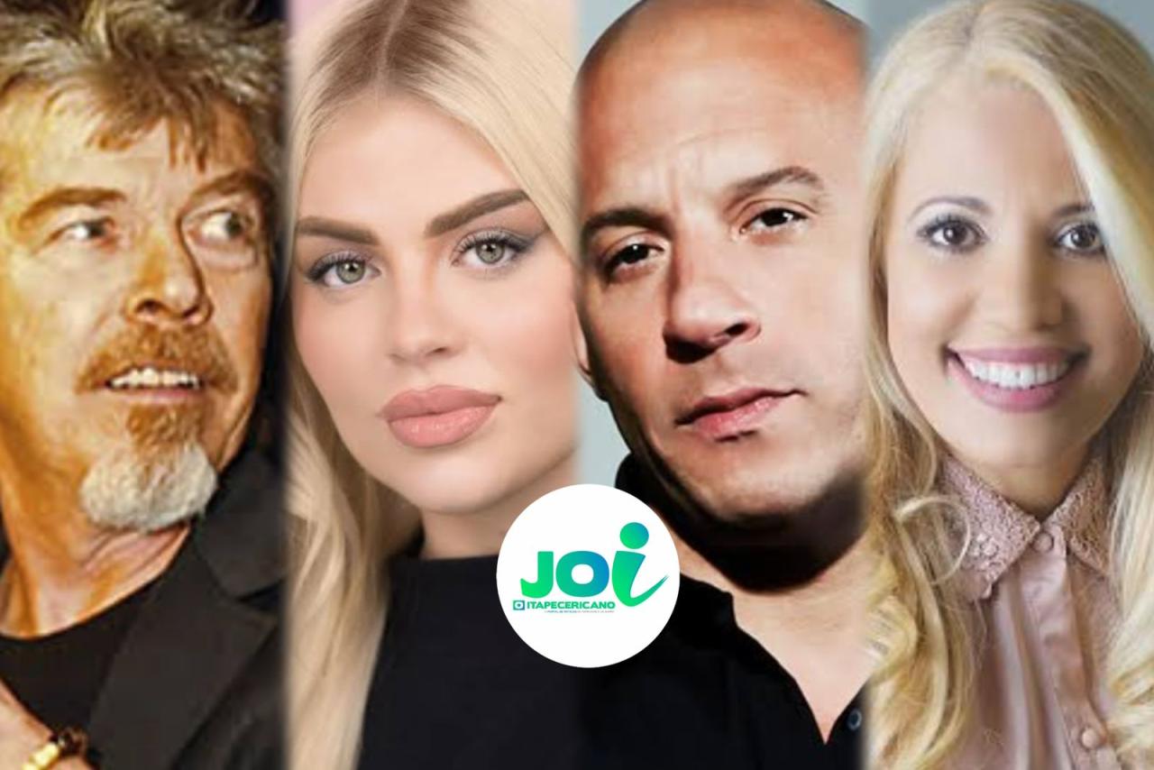 De Luísa Sonza a Vin Diesel, conheça as 22 personalidades que celebram aniversário nesta sexta-feira, 18 de julho