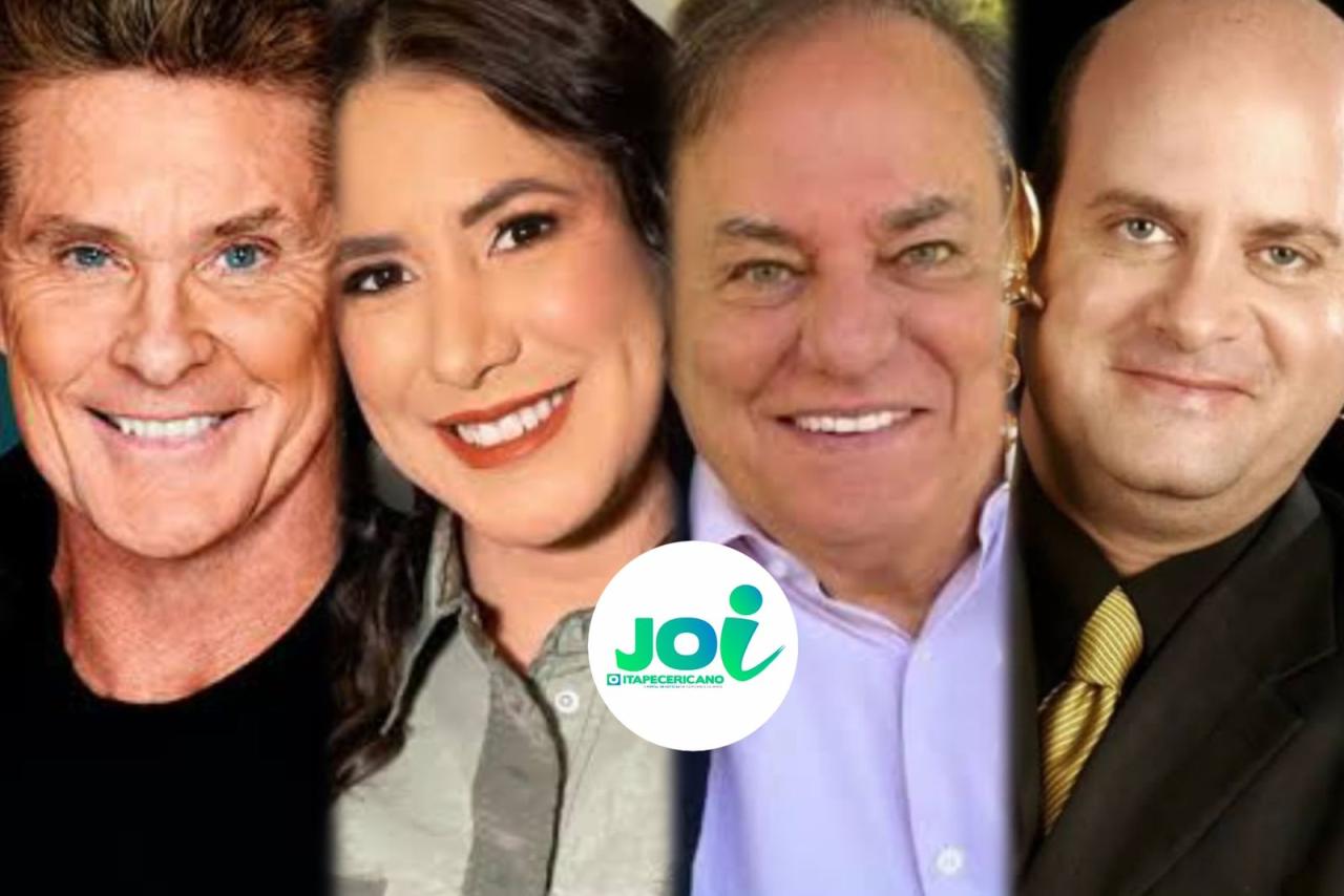 De Ronnie Von a David Hasselhoff, saiba quem são as 9 personalidades que apagam as velinhas nesta quinta-feira, 17 de julho