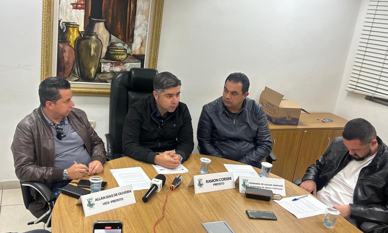 Falta d’água em Itapecerica: Ramon Corsini e Allan Dias detalham ações emergenciais, cobram SABESP e anunciam nova adutora