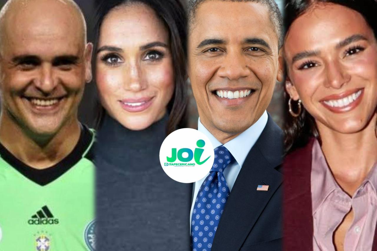 De Bruna Marquezine a Barack Obama, conheça as 17 personalidades que celebram aniversário nesta segunda-feira, 4 de agosto