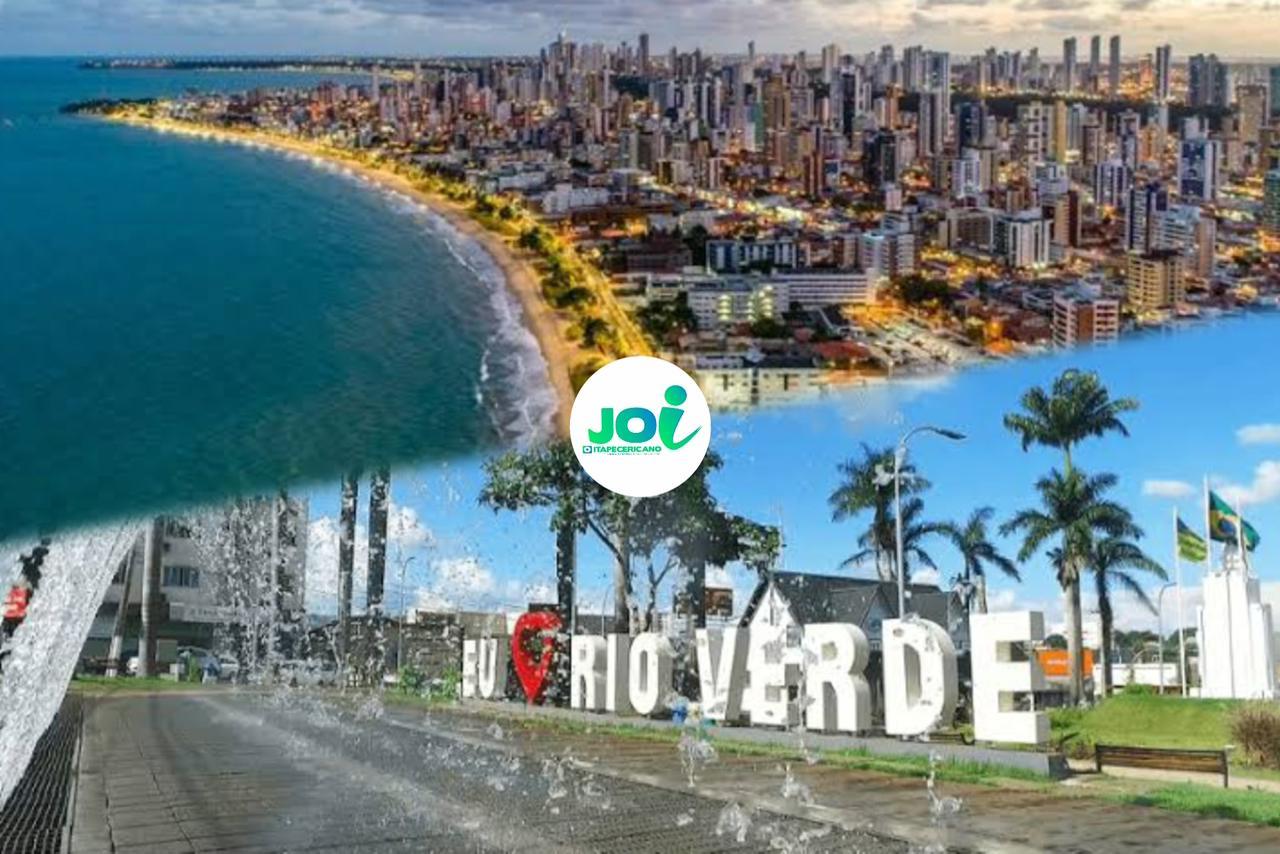 De João Pessoa a Rio Verde: Municípios celebram aniversários nesta terça-feira, 4 de agosto