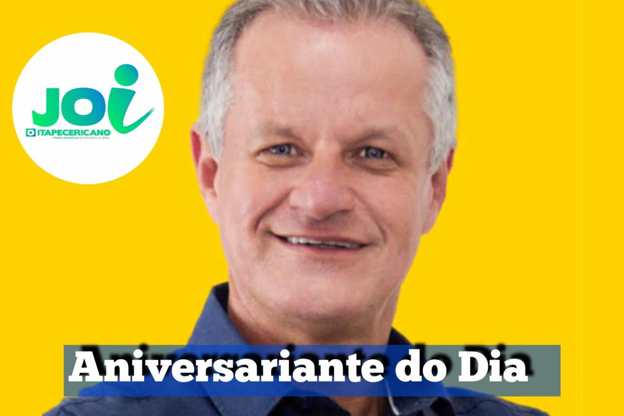 Ex-prefeito Chuvisco completa com muita alegria, 63 anos neste domingo