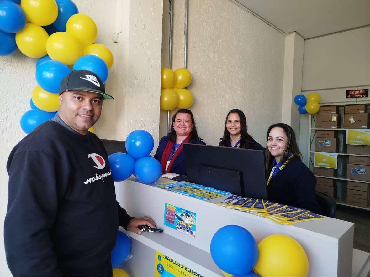 Inauguração do Correio no Jd. Jacira ocorreu nessa quinta-feira, 31 de julho, já com atendimento a clientes