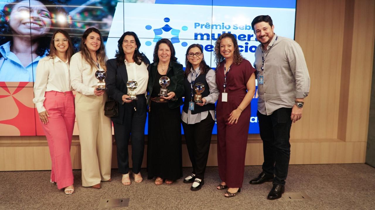 Empreendedoras de Taboão da Serra e Itapecerica da Serra conquistam Prêmio Sebrae Mulher de Negócios 2025 Voltado a valorizar a atuação feminina no em