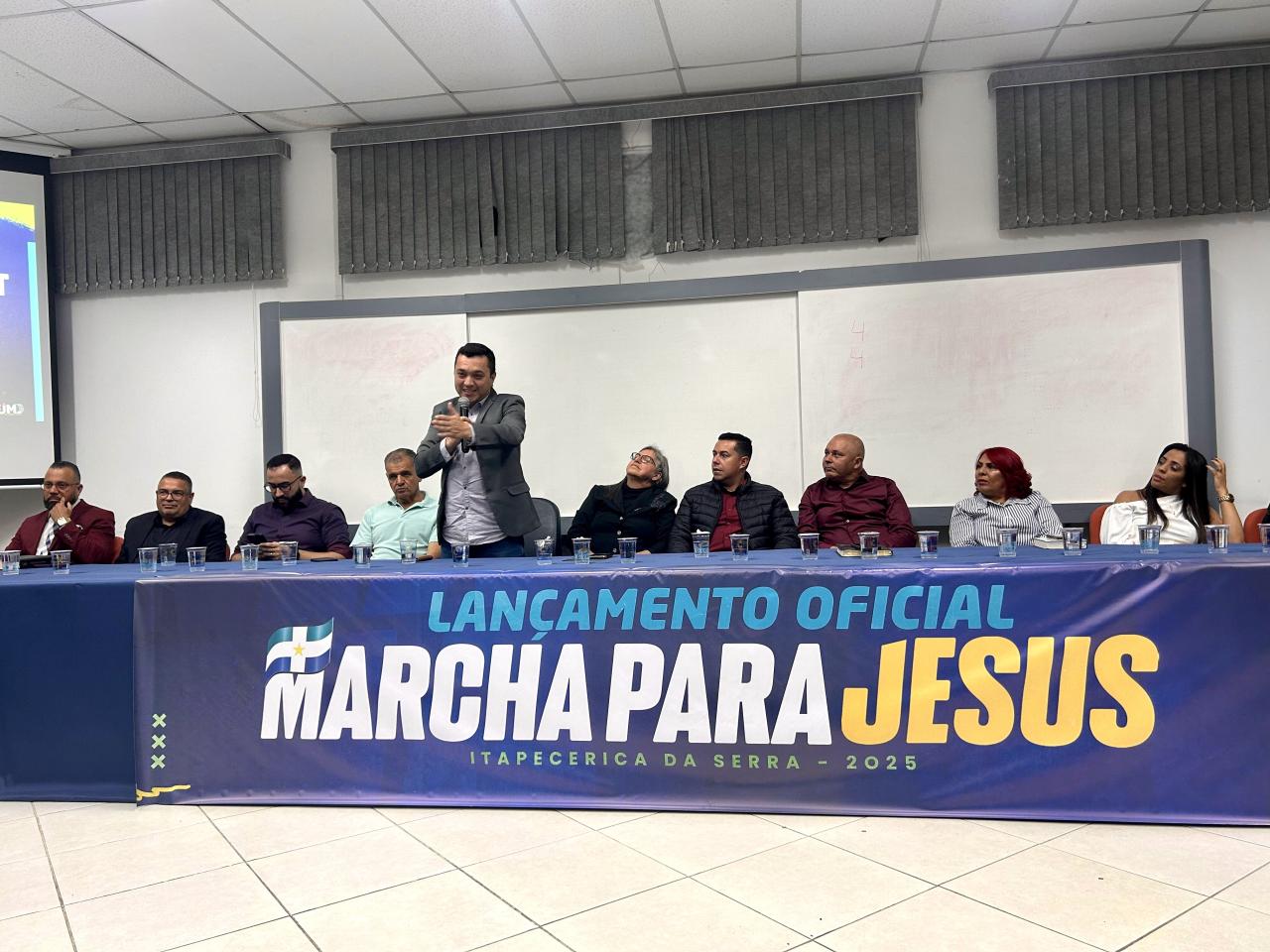Itapecerica da Serra se prepara para a Marcha para Jesus 2025 com mobilização histórica das igrejas