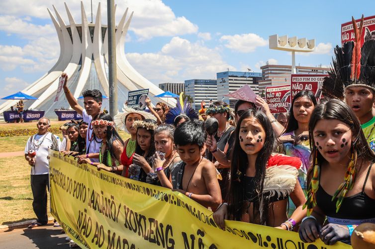 STF tem placar de 3 votos a 0 contra marco temporal 