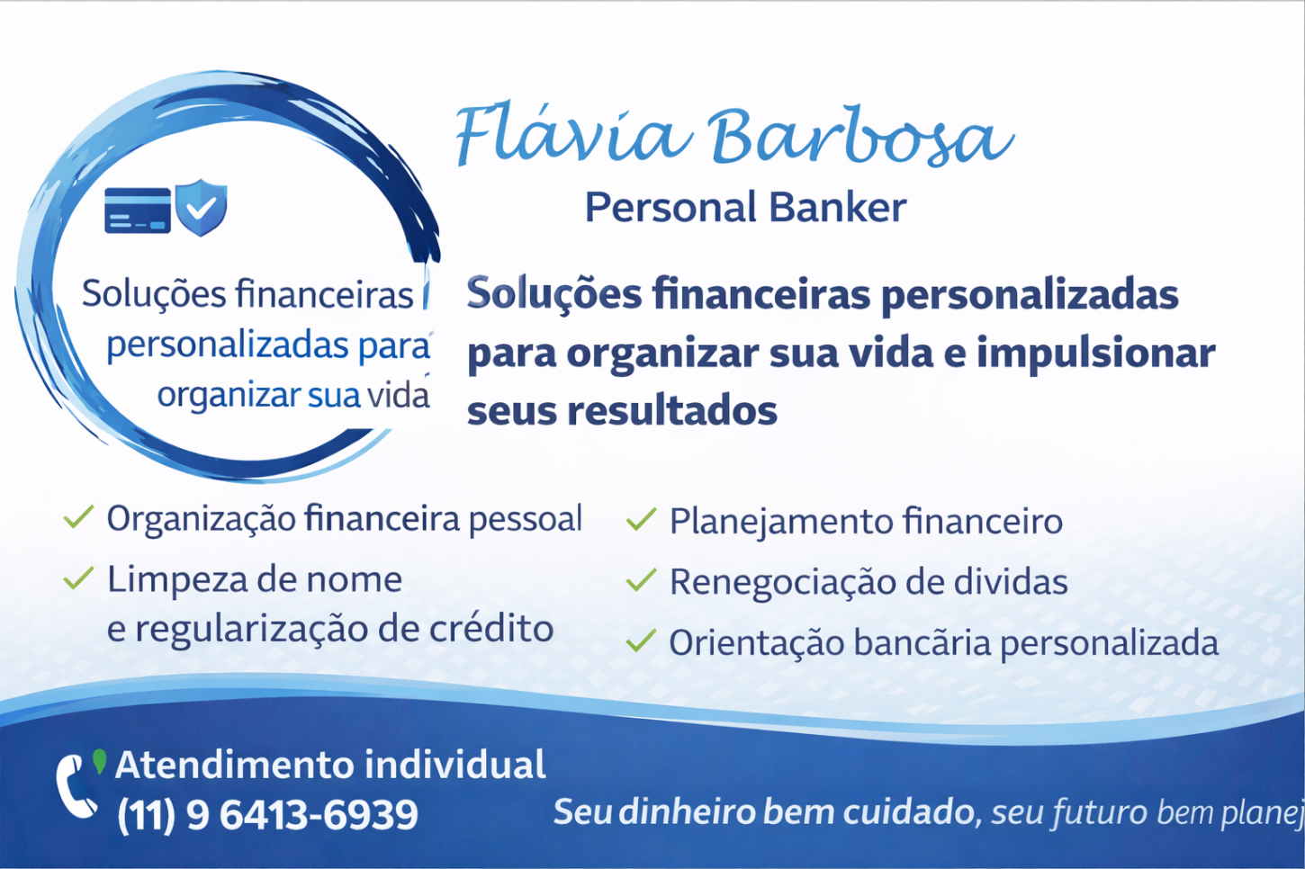 Flávia Barbosa – Personal Banker