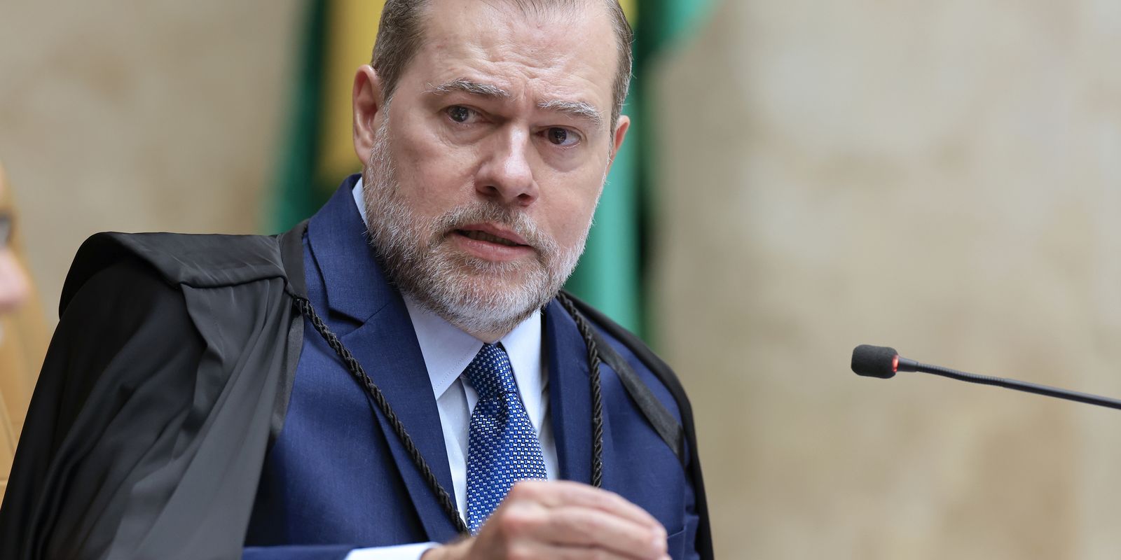 Toffoli cita “fartos indícios” de novos crimes de dono do Banco Master