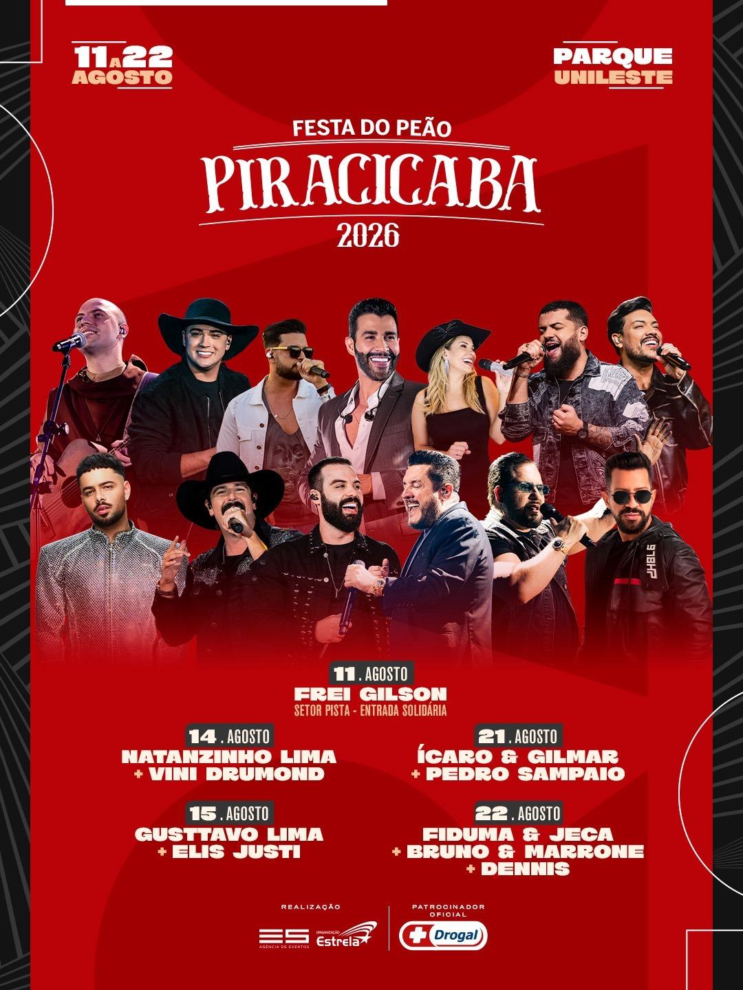 31ª Festa do Peão de Boiadeiro de Piracicaba movimenta a economia da região em diversos setores