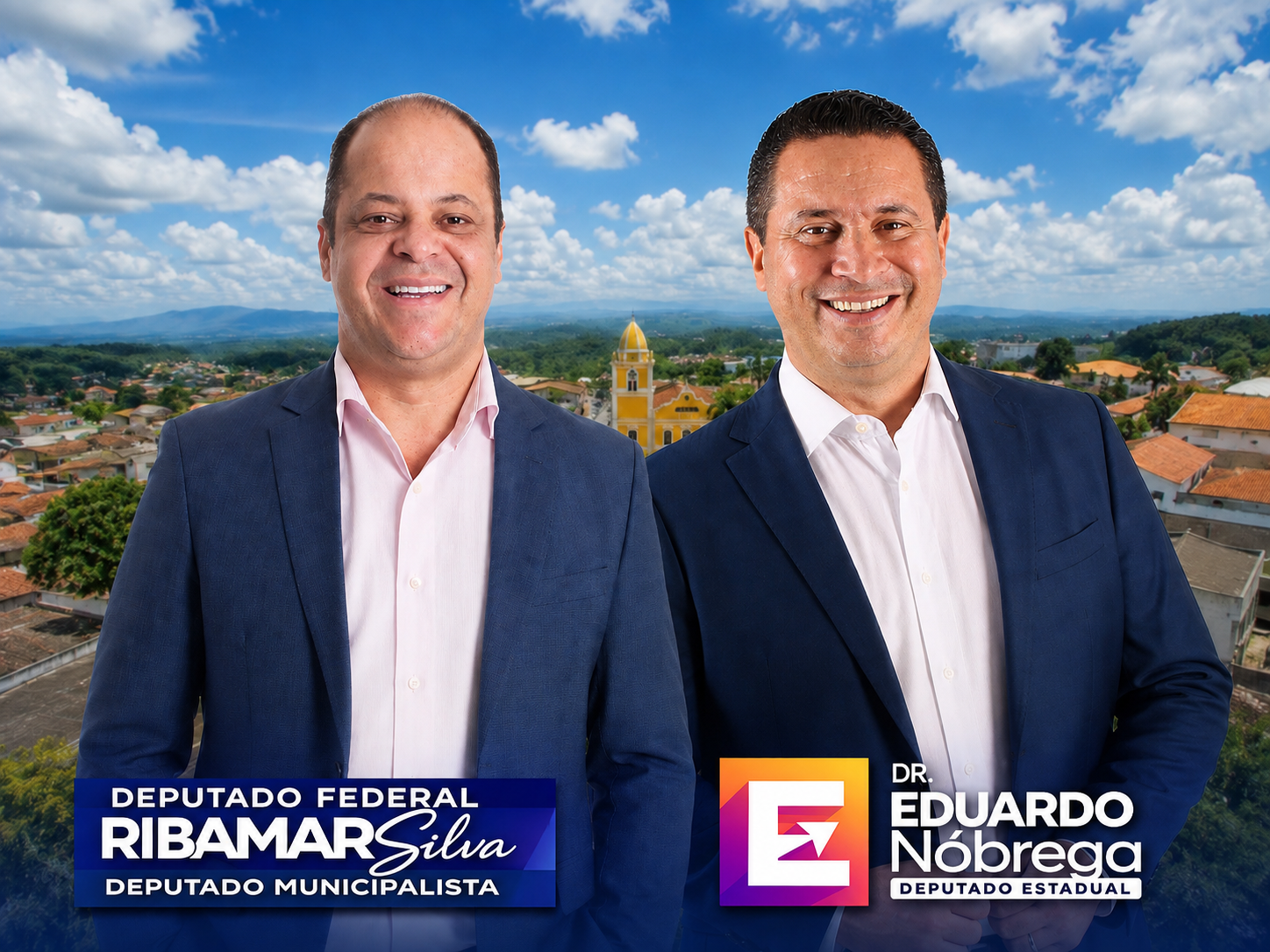 Parceria entre Eduardo Nóbrega e Ribamar Silva garante mais de R$ 37 milhões para Itapecerica da Serra
