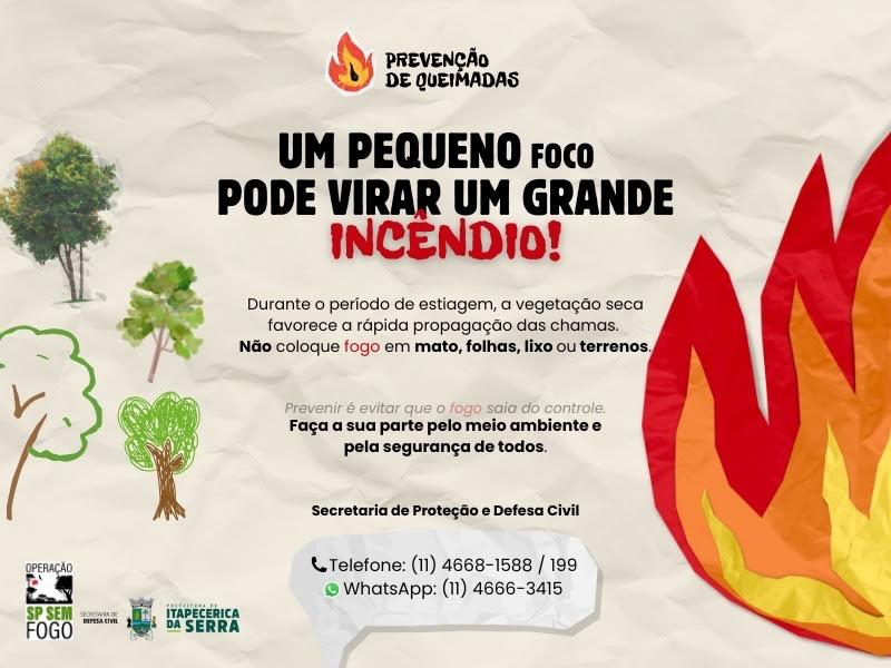 Prevenção de queimadas