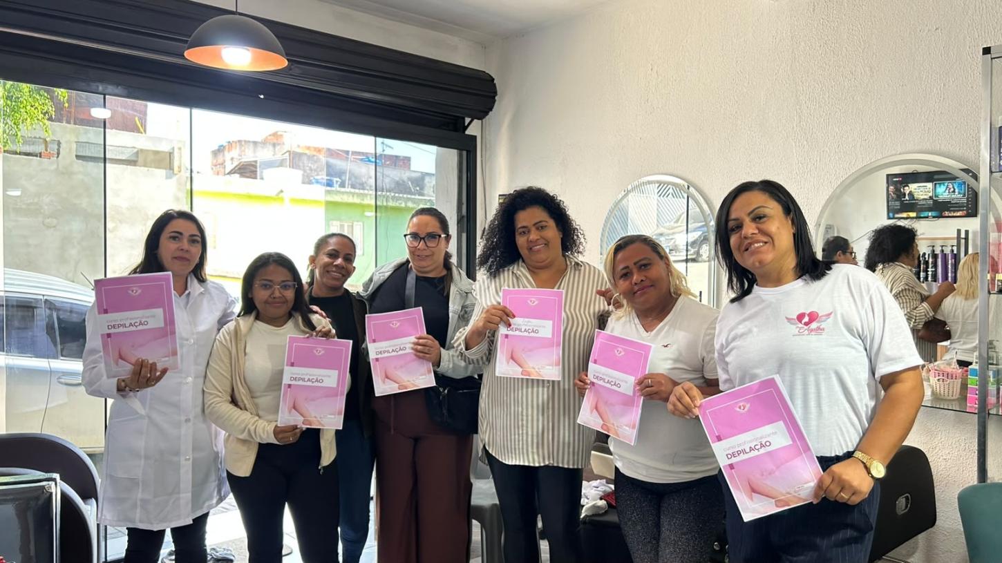 Projeto Ágatha promove capacitação profissional e abre novos caminhos para mulheres